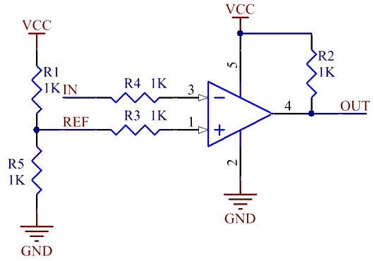 運(yùn)放 電壓比較器電路