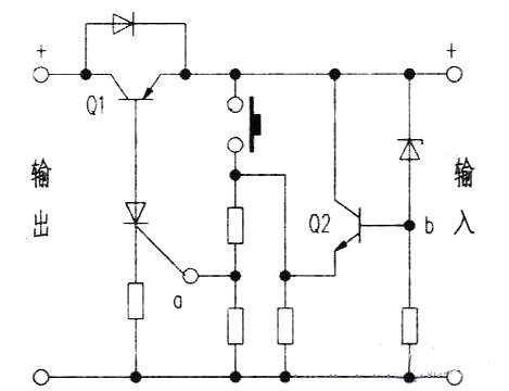 36V欠壓保護(hù)電路