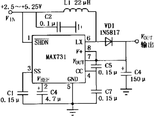 3.3V升壓12V電路