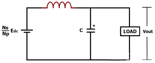 正激式轉(zhuǎn)換器 電路