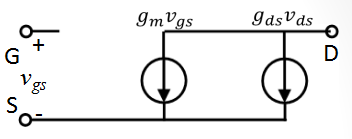 小信號(hào)模型 跨導(dǎo)