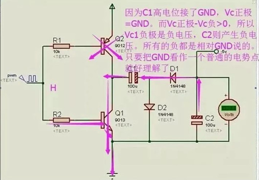 負(fù)電壓 電路