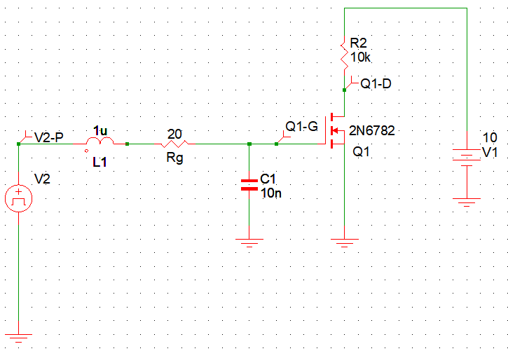 mos管 柵極串聯(lián)電阻 柵極電阻