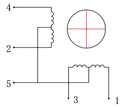 全橋驅(qū)動(dòng)步進(jìn)電機(jī)