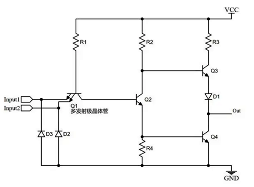 ttl門(mén)電路