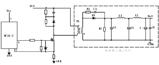 開(kāi)關(guān)電源 電路組成