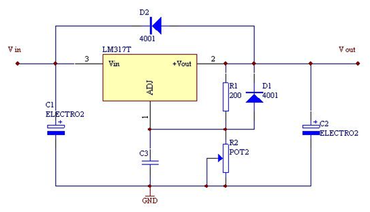 LM317可調(diào)電源