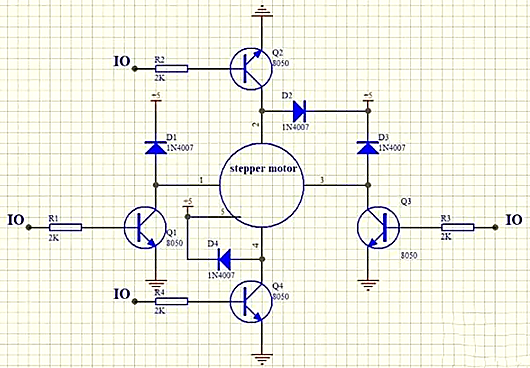 步進(jìn)電機(jī)驅(qū)動(dòng)電路