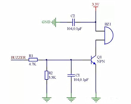 蜂鳴器驅(qū)動(dòng)電路