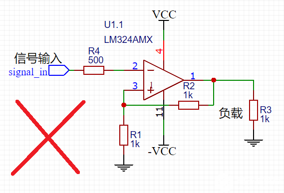 LM324 運(yùn)算放大電路