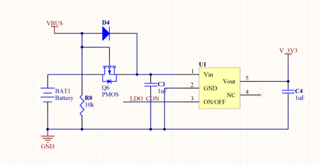 MOS管應(yīng)用電路 開(kāi)關(guān)控制電路