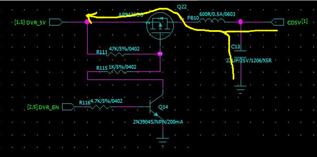 MOSFET管開(kāi)關(guān)電路