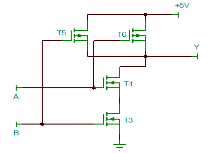 晶體管邏輯門電路