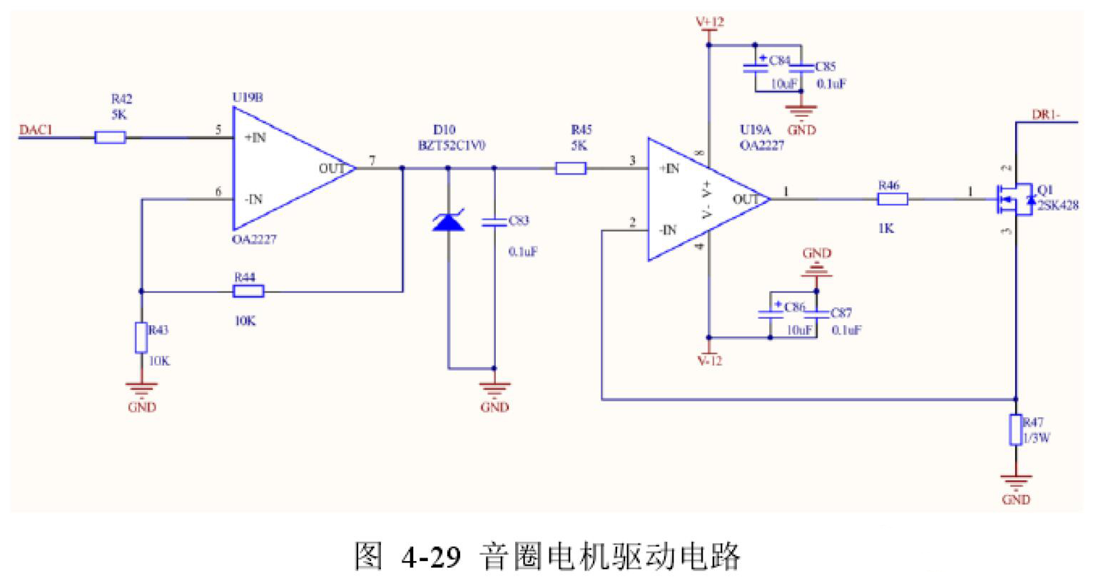 音圈電機驅(qū)動電路