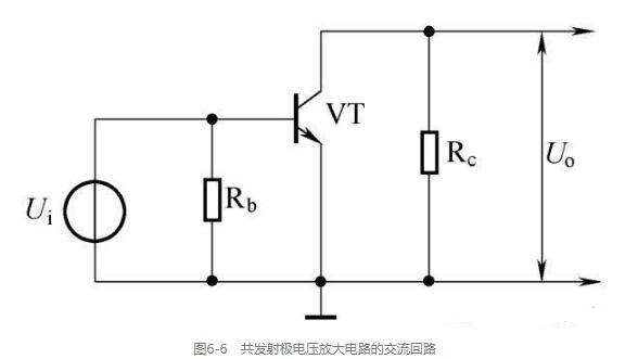 單個(gè)晶體管電壓放大電路