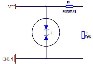 穩(wěn)壓二極管應(yīng)用電路