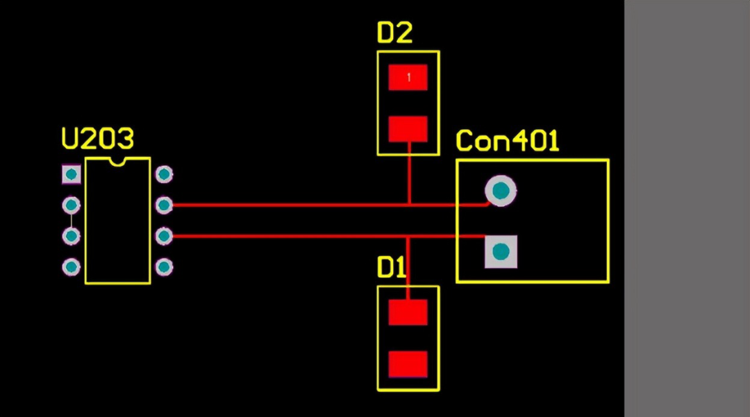 TVS二極管的PCB布局