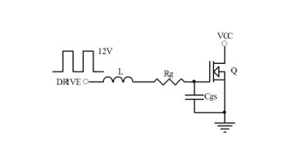 MOSFET柵極 100Ω電阻