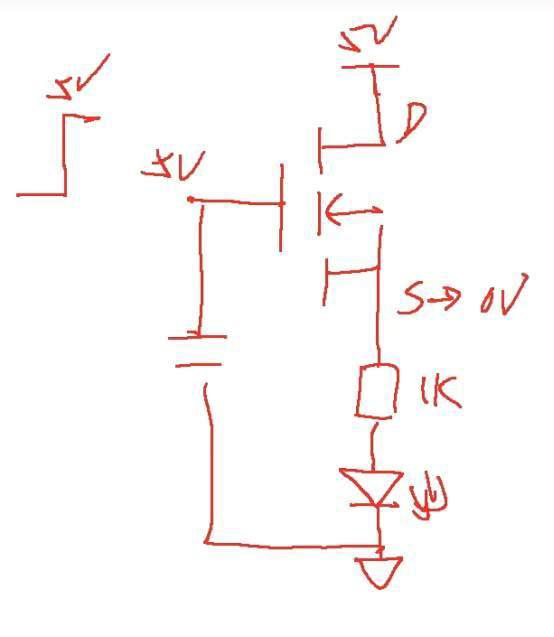 MOS管驅(qū)動電路 自舉電容