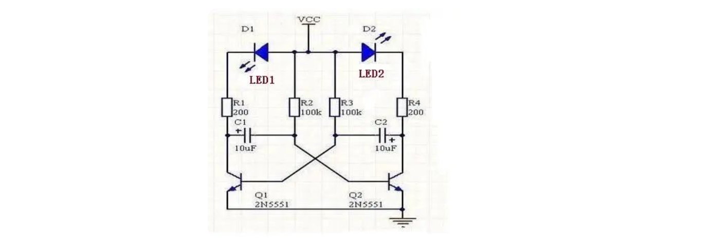 LED閃爍電路