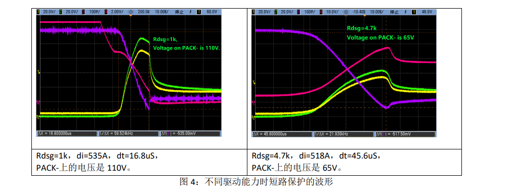 多串鋰電池包 短路保護(hù)電路