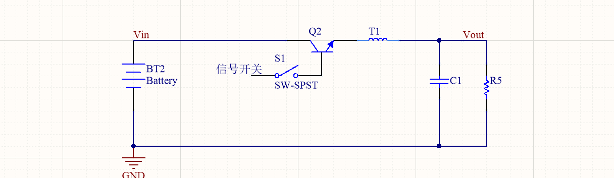 buck電路