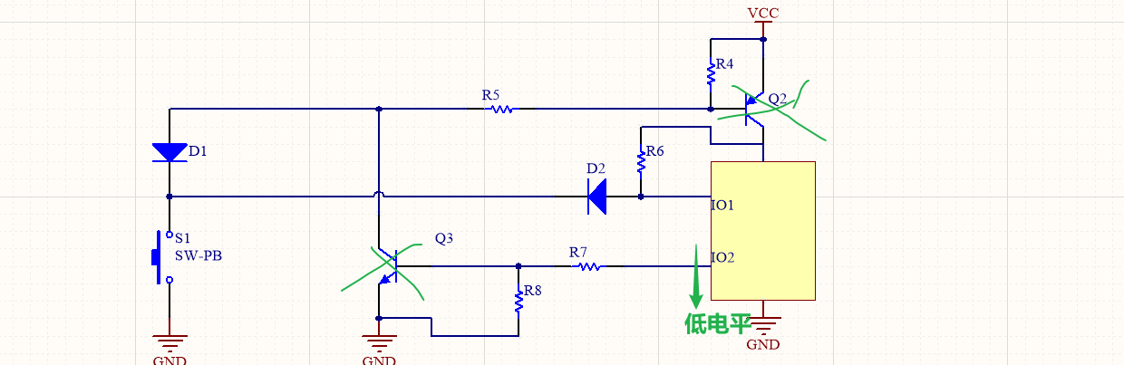 單片機(jī)待機(jī)零功耗電路