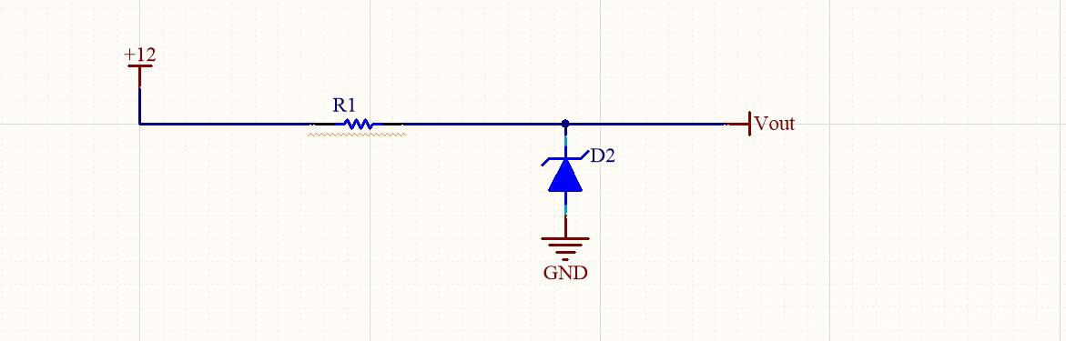 穩(wěn)壓管應(yīng)用電路